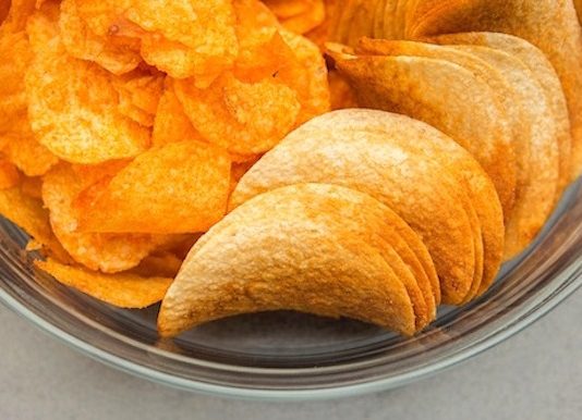 What is your weakness? Mine is potato chips.