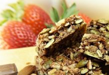 Whole food healthy snack options