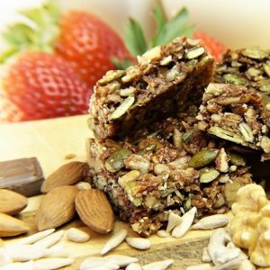 Whole food healthy snack options