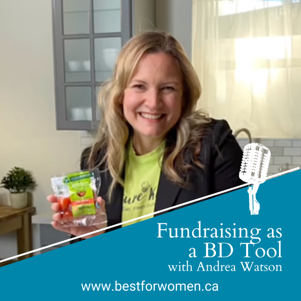 On fundraising for business development